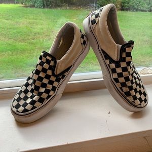 Checkered Vans! ⬛️⬜️